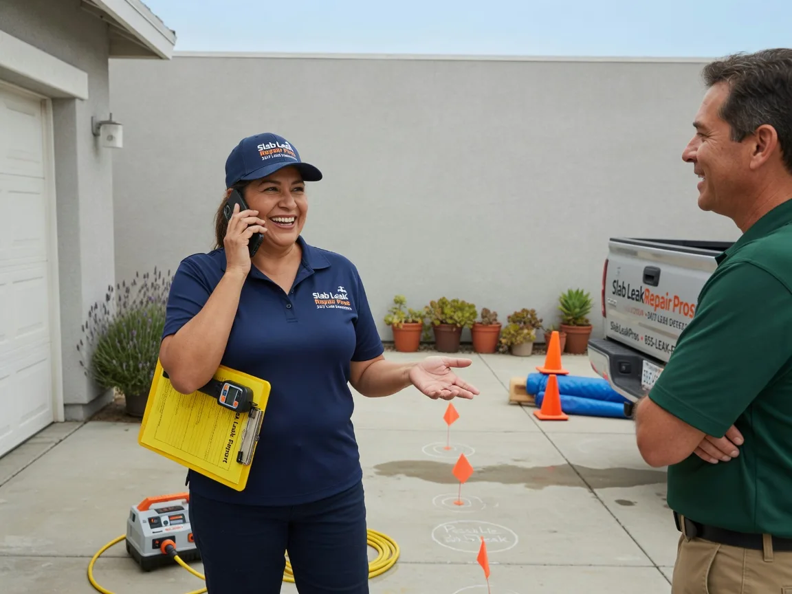 Slab Leak Repair Patoka, IN FAQs